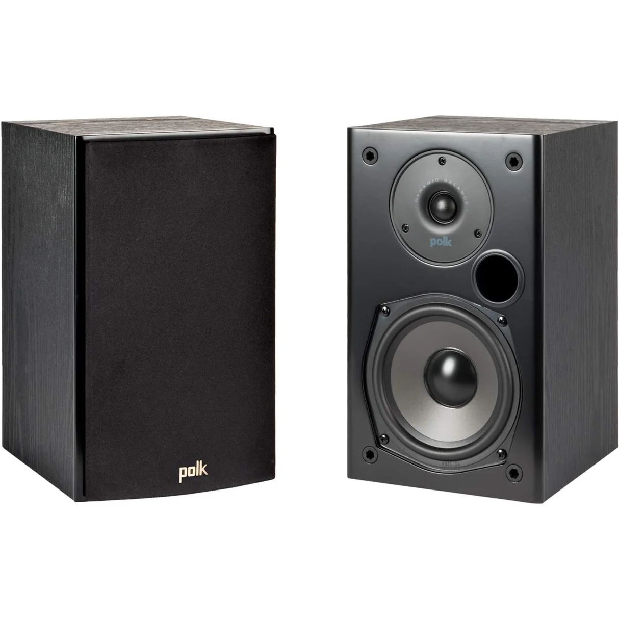 Polk Audio Polk Audio T15 Bookshelf Speakers - Pair